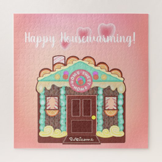 Zuhause Sweet Zuhause (Haushaltswärmung) Puzzle (Vertikal)