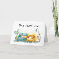 Zuhause Sweet Zuhause Herzlichen Glückwunsch Real