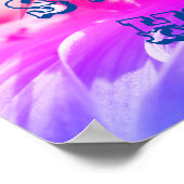 Zuhause Sweet Zuhause Honey Bee On Blume Poster (Ecke)