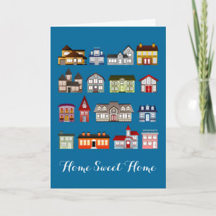 Zuhause Sweet Zuhause Houses Karte