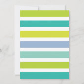 Zuhause Sweet Zuhause Housewärming Party Einladung (Rückseite)