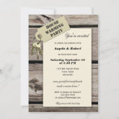 Zuhause Sweet Zuhause Housewarming Party Einladung (Vorderseite)