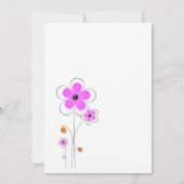 Zuhause Sweet Zuhause Housewärming Party Einladung (Rückseite)