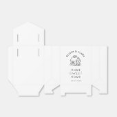 Zuhause Sweet Zuhause Housewarming Party Geschenkschachtel (Ungefaltet)