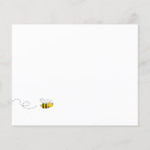 Zuhause-Sweet-Zuhause-Hummel-Bewegungsanzeige Flyer (Hinten)