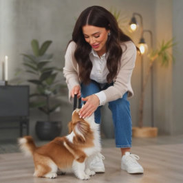 Zuhause Sweet Zuhause Hund Poster