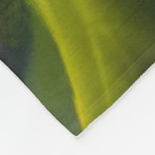 Zuhause Sweet Zuhause im Wald Fleecedecke (Ecke)