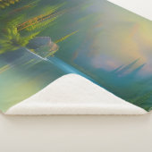 Zuhause Sweet Zuhause im Wald Sherpadecke (3/4)