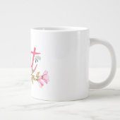 Zuhause Sweet Zuhause Jumbo-Tasse (Rechts)