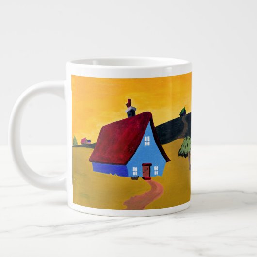 ZUHAUSE SWEET ZUHAUSE Jumbo Tasse (Links)