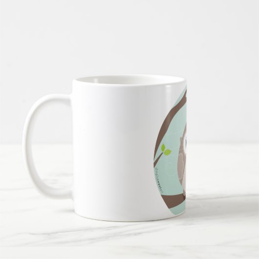 ZUHAUSE SWEET ZUHAUSE : KAFFEETASSE (Links)