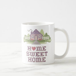 Zuhause Sweet Zuhause Kaffeetasse
