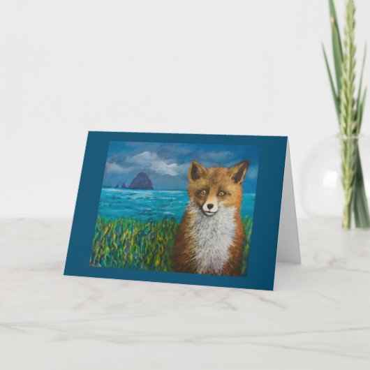 Zuhause Sweet Zuhause Karte (Vorderseite)