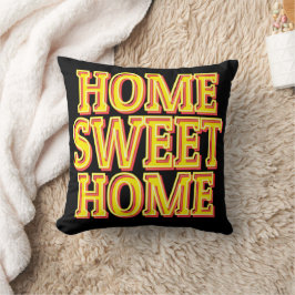 Zuhause Sweet Zuhause Kissen