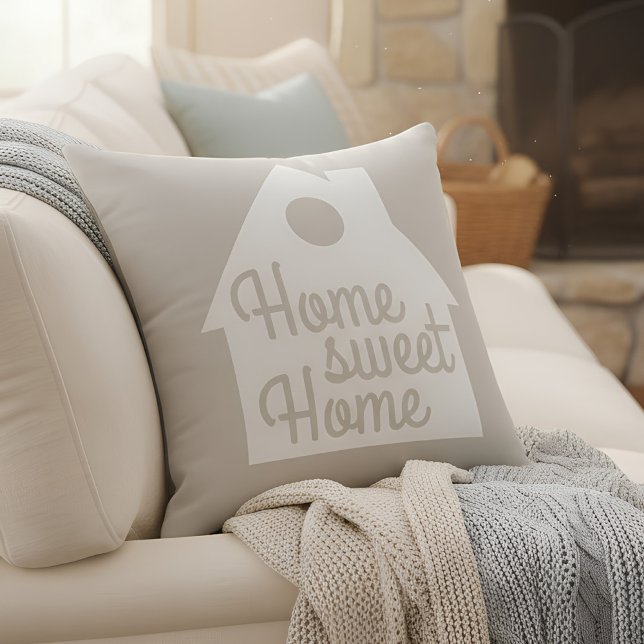 Zuhause Sweet Zuhause Kissen (home sweet home pillow)