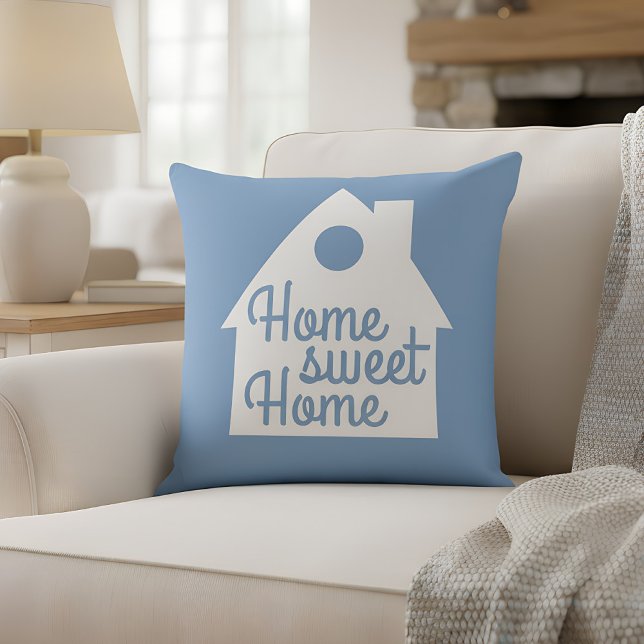 Zuhause Sweet Zuhause Kissen (home sweet home pillow)