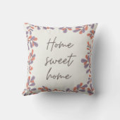 Zuhause Sweet Zuhause Kissen (Rückseite)