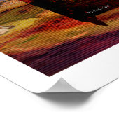 Zuhause Sweet Zuhause LeeMarie kreatives Design Poster (Ecke)