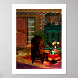 Zuhause Sweet Zuhause LeeMarie's Creative Design P Poster