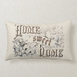 Zuhause Sweet Zuhause Lendenkissen