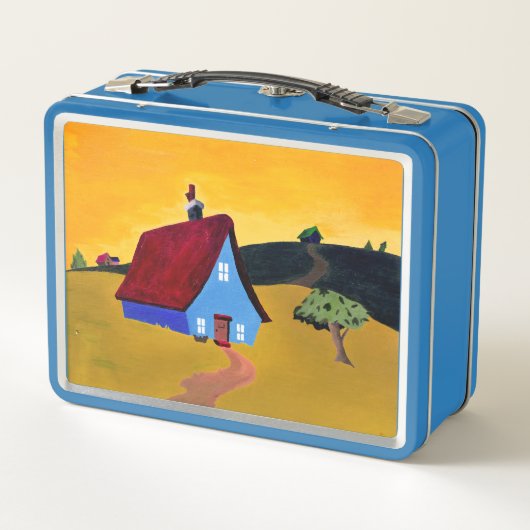 ZUHAUSE SWEET ZUHAUSE Lunch Box (Rückseite)