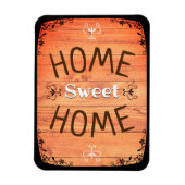 Zuhause Sweet Zuhause Magnet (Vertikal)