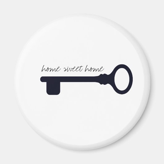 Zuhause Sweet Zuhause Magnet (Vorne)