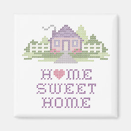 Zuhause Sweet Zuhause Magnet