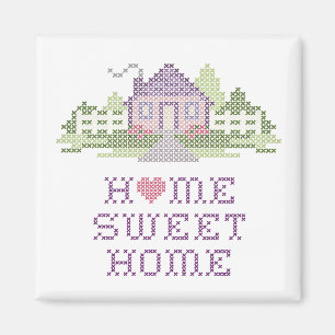 Zuhause Sweet Zuhause Magnet