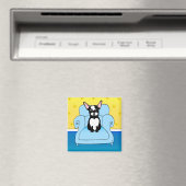 Zuhause Sweet Zuhause Magnet (In Situ (Geschirrspüler))