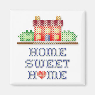 Zuhause Sweet Zuhause Magnet