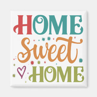 Zuhause Sweet Zuhause Magnet