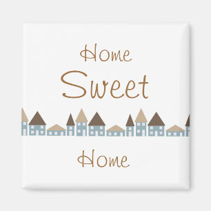 Zuhause Sweet Zuhause Magnet