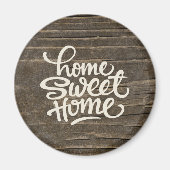 Zuhause Sweet Zuhause Magnet (Vorne)