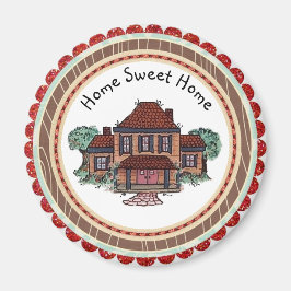 Zuhause Sweet Zuhause Magnet