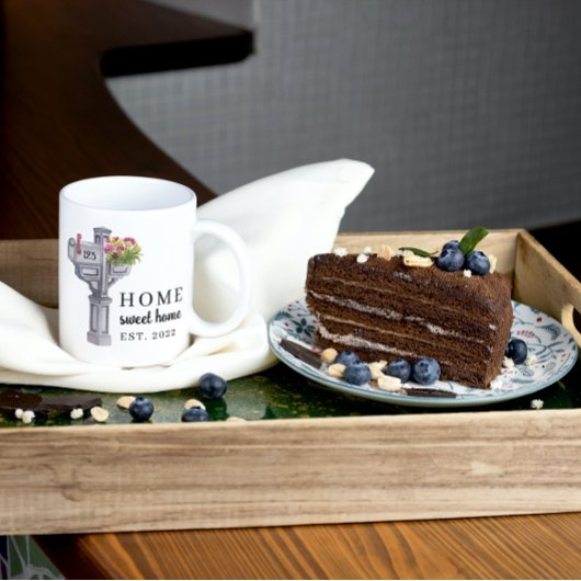 Zuhause Sweet Zuhause Mailbox-Tasse Tasse