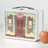 Zuhause Sweet Zuhause Metall Brotdose (Beispiel)