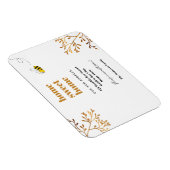 Zuhause sweet Zuhause moderne, elegante Bewegung Magnet (Rechte Seite)