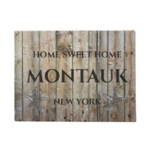 Zuhause Sweet Zuhause Montauk NY Doormat