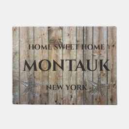 Zuhause Sweet Zuhause Montauk NY Doormat Fußmatte