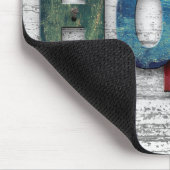 Zuhause Sweet Zuhause Mouse Pad Mousepad (Ecke)