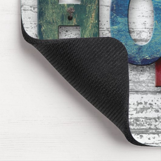 Zuhause Sweet Zuhause Mouse Pad Mousepad (Ecke)