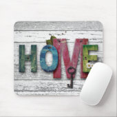 Zuhause Sweet Zuhause Mouse Pad Mousepad (Mit Mouse)