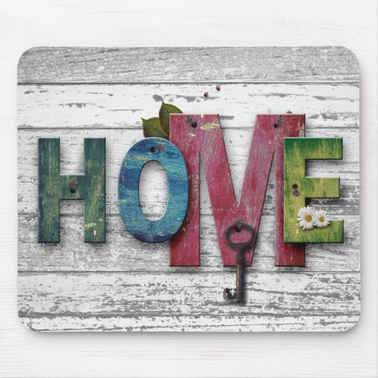 Zuhause Sweet Zuhause Mouse Pad Mousepad (Vorne)