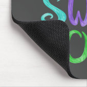 Zuhause Sweet Zuhause Mousepad (Ecke)