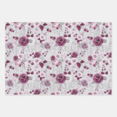 Zuhause Sweet Zuhause-Muster Geschenkpapier Set (Vorderseite 3)