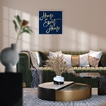 Zuhause Sweet Zuhause Navy Blue Luxury Real Foliendrucke<br><div class="desc">Zuhause Sweet Zuhause Navy Blue Luxury Real Foil in Ihrer Wahl von Gold oder Silber für dieses ermutigende Sprichwort auf einem klassischen marineblau Hintergrund,  die Sie ändern können,  wenn Sie möchten.</div>