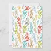 Zuhause Sweet Zuhause New Address Ankündigung (Rückseite)