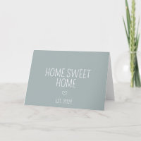 Zuhause Sweet Zuhause New Homeowner