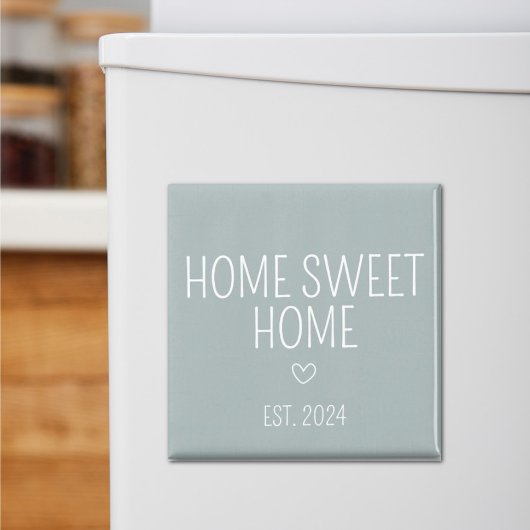 Zuhause Sweet Zuhause New Homeowner Magnet